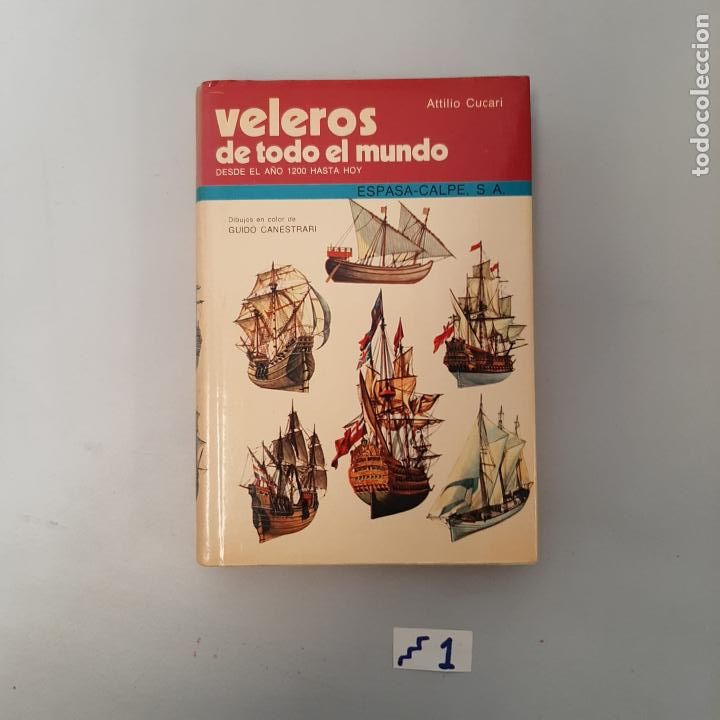 Libros de segunda mano: Veleros de todo el mundo - Foto 1