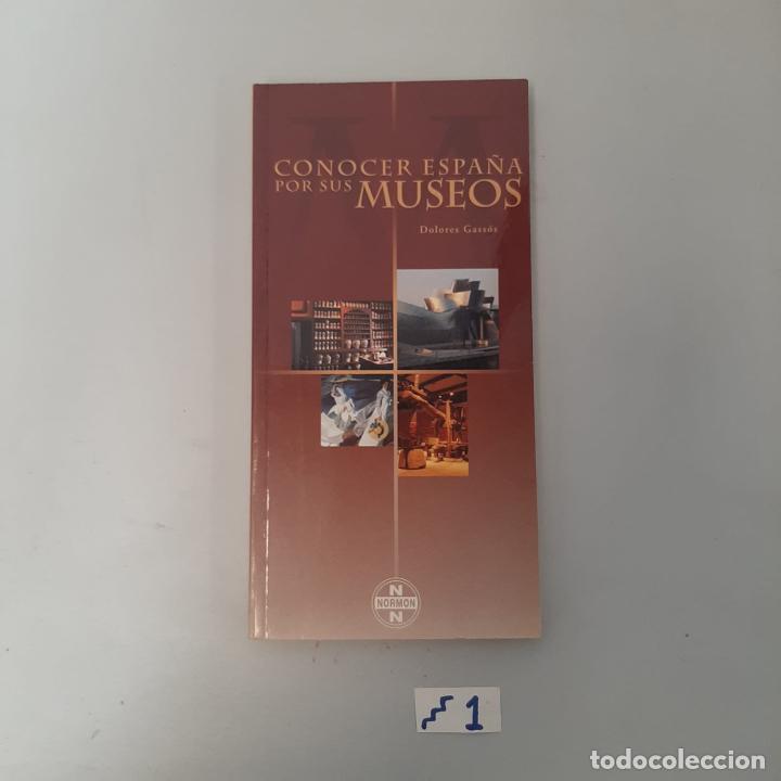 Libros de segunda mano: Conocer Espa&ntilde;a por sus museos - Foto 1