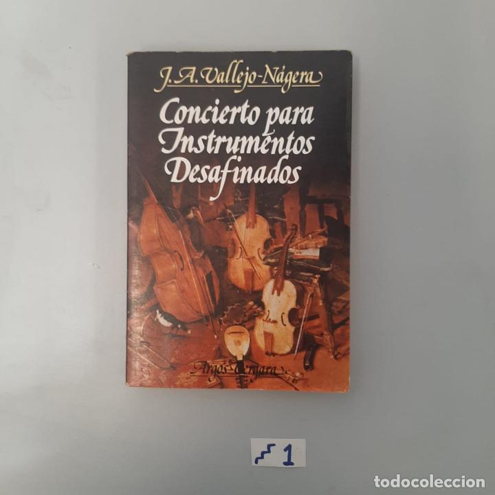 Libros de segunda mano: Concierto para instrumentos desafinados - Foto 1