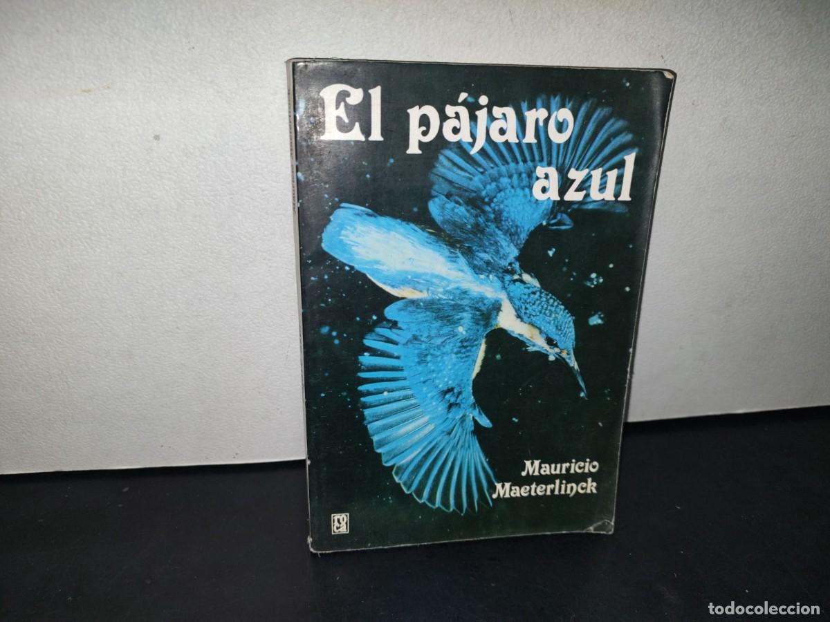 Libros de segunda mano: 212- EL P&Aacute;JARO AZUL - MAURICIO MAETERLINCK - 1983 - Foto 1