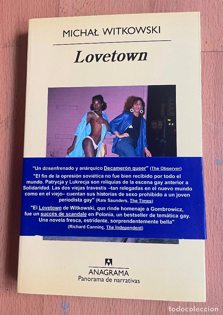 Libros de segunda mano: LOVETOWN, Michal Witkowski - Foto 1