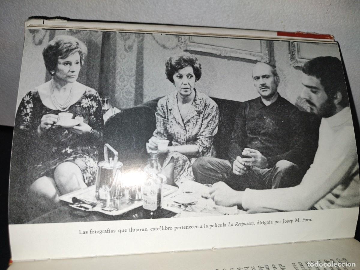 Libros de segunda mano: 176- LA RESPUESTA - MANUEL DE PEDROLO - 1970 - Foto 8