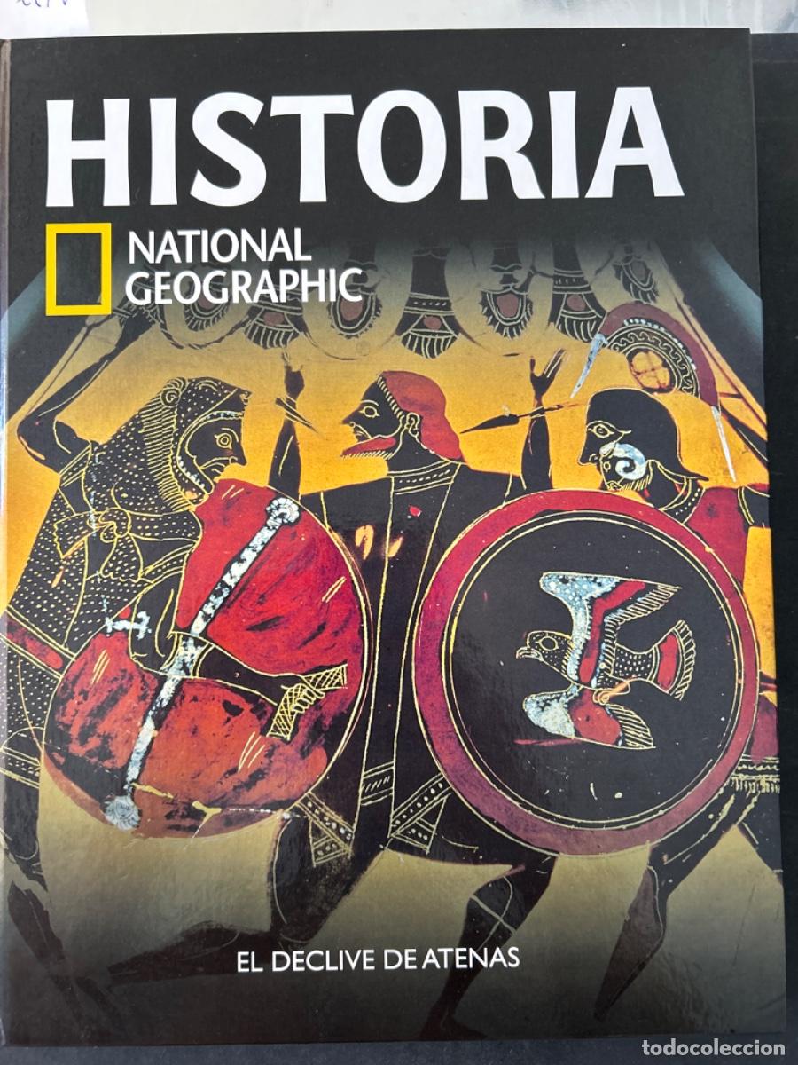 Libros de segunda mano: HISTORIA NATIONAL GEOGRAPHIC, 8 , EL DECLIVE DE ATENAS - Foto 1