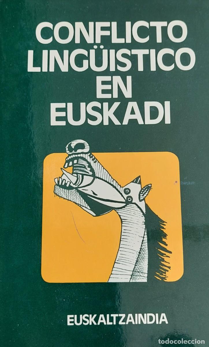 Libros de segunda mano: Conflicto ling&uuml;&iacute;stico en Euskadi 1979 - Foto 1