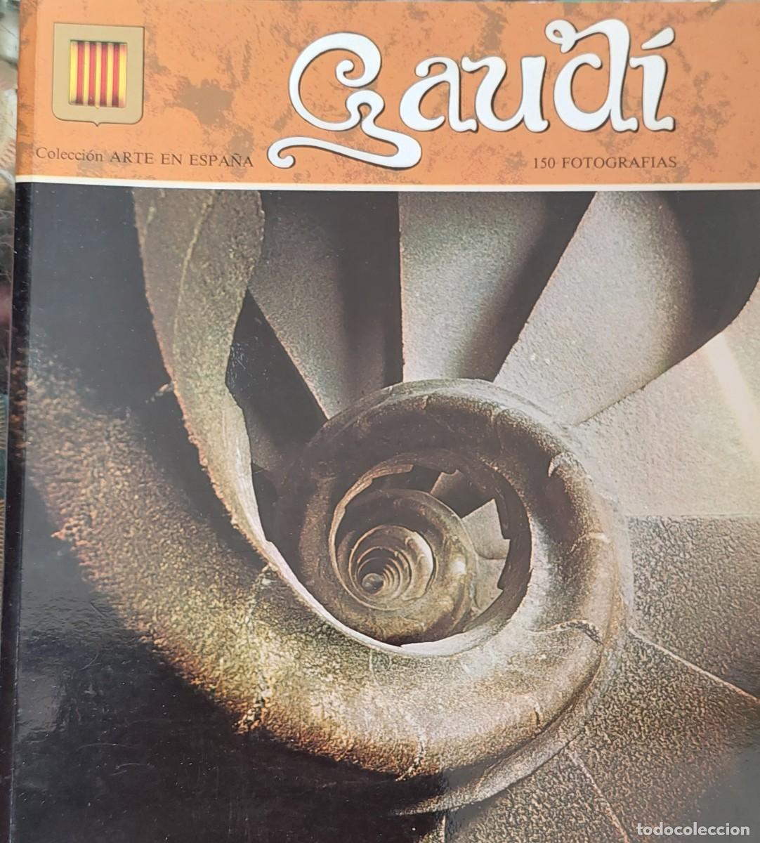 Libros de segunda mano: Gaud&iacute; col Arte en Espa&ntilde;a 150 fotograf&iacute;as
