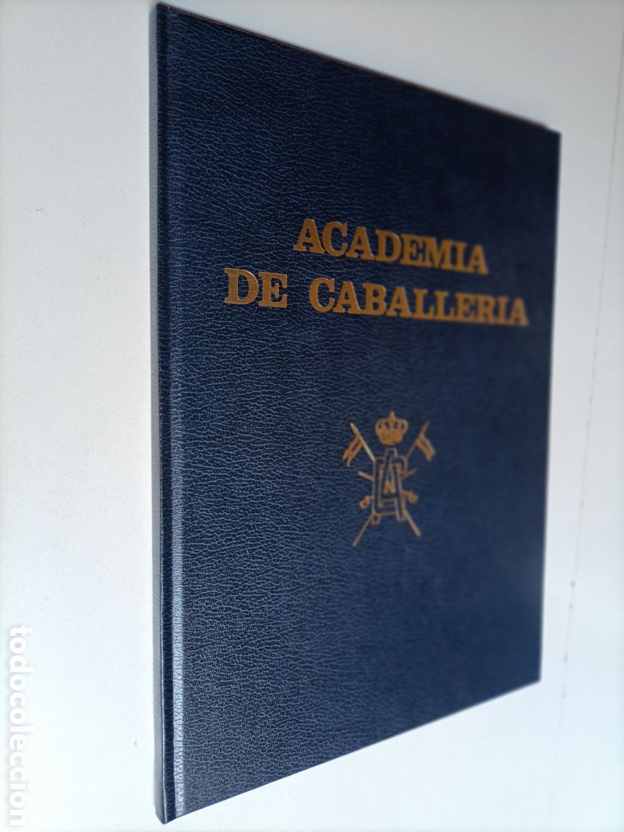 Libros de segunda mano: Academia de caballer&iacute;a Valladolid edici&oacute;n a&ntilde;o 1988. historia militar