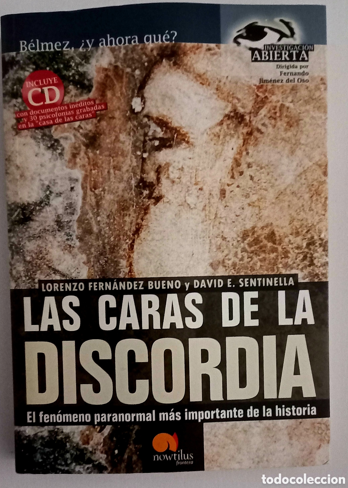 Libros de segunda mano: LAS CARAS DE LA DISCORDIA. CARAS DE BELMWZ - Foto 1