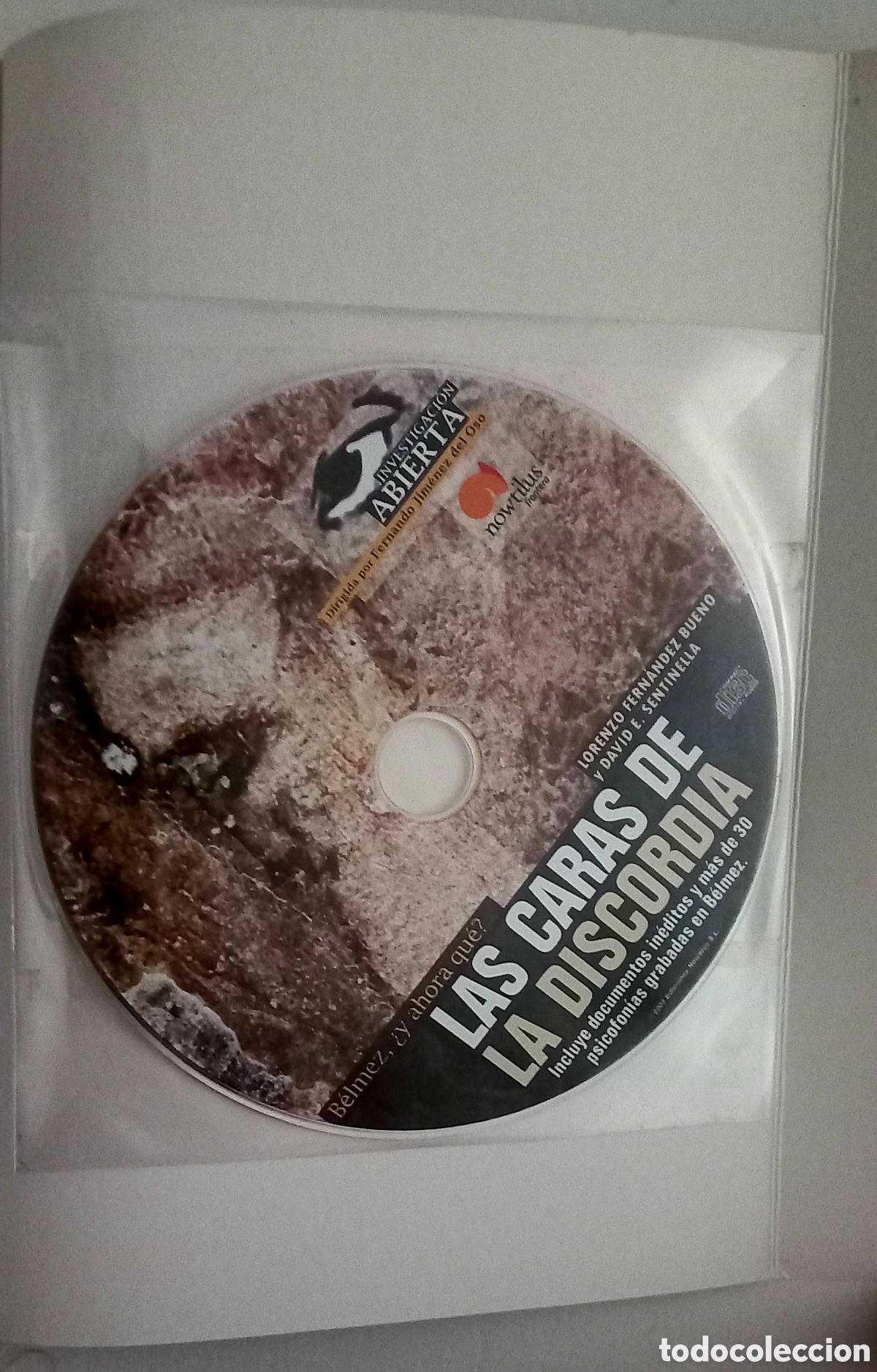 Libros de segunda mano: LAS CARAS DE LA DISCORDIA. CARAS DE BELMWZ - Foto 3