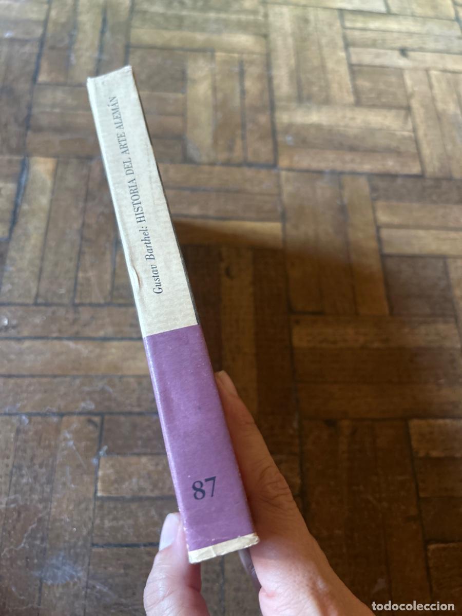 Libros de segunda mano: Historia del arte alem&aacute;n - Gustav Barthel - Foto 3