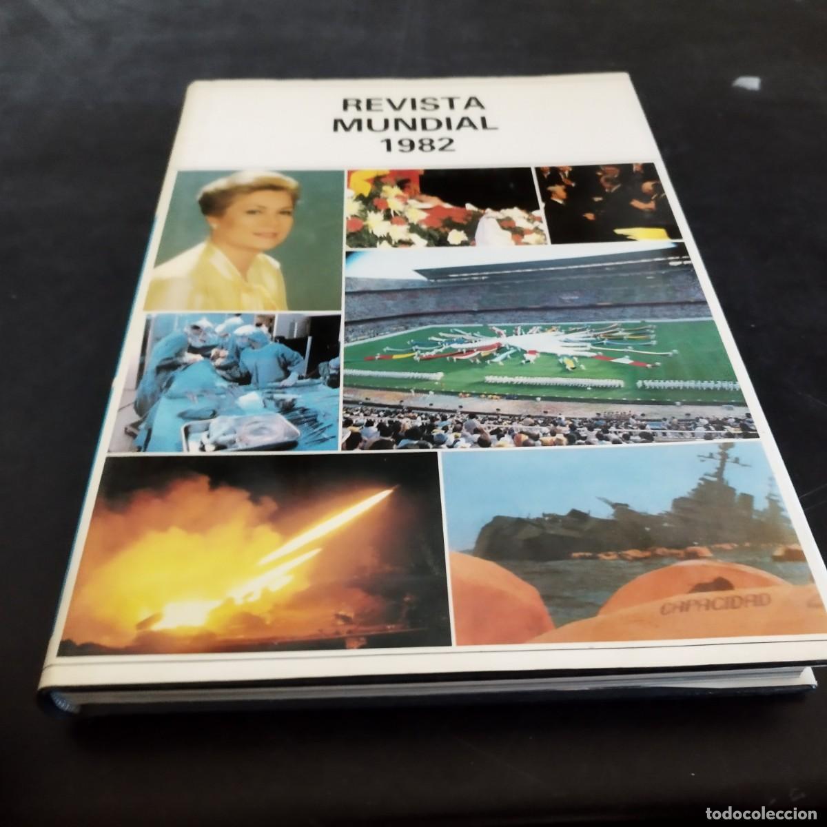 Libros de segunda mano: REVISTA MUNDIAL 1982 / ALPHA / CONS442GV - Foto 2