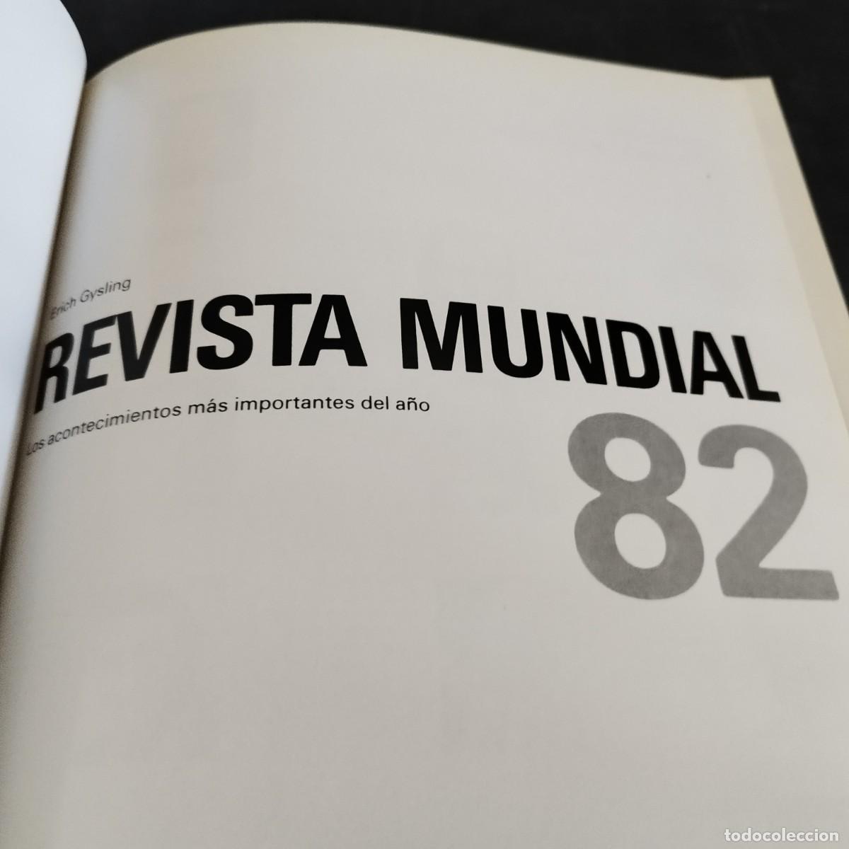 Libros de segunda mano: REVISTA MUNDIAL 1982 / ALPHA / CONS442GV - Foto 5