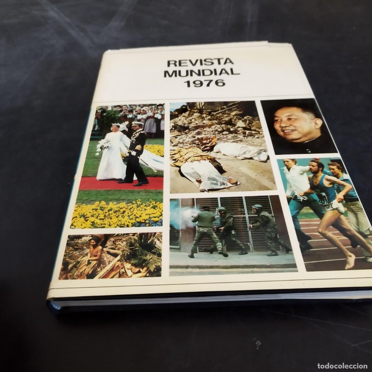 Libros de segunda mano: REVISTA MUNDIAL 1976 / ALPHA / CONS442GV - Foto 2