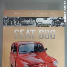Libros de segunda mano: ATLAS ILUSTRADO SEAT 600 SUSAETA JOSE FELIU