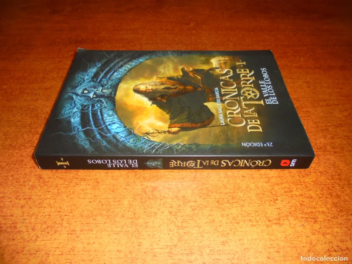 Libros de segunda mano: CR&Oacute;NICAS DE LA TORRE - 1 - EL VALLE DE LOS LOBOS - Foto 2