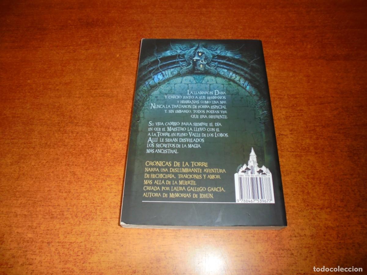 Libros de segunda mano: CR&Oacute;NICAS DE LA TORRE - 1 - EL VALLE DE LOS LOBOS - Foto 3