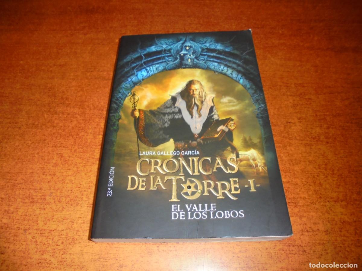 Libros de segunda mano: CR&Oacute;NICAS DE LA TORRE - 1 - EL VALLE DE LOS LOBOS - Foto 1