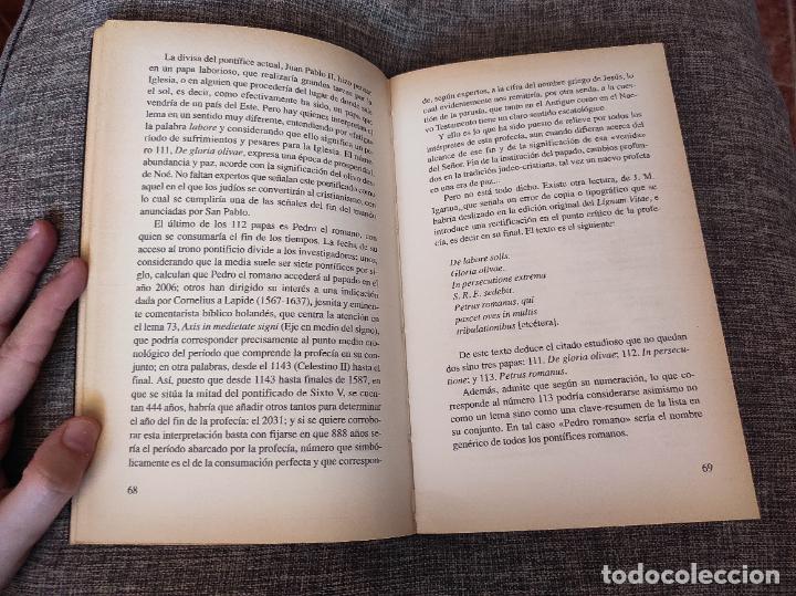 Libros de segunda mano: LIBRO LAS PROFECIAS DEL FIN DEL MILENIO A. GALLOTTI 1991-2000 DE ROBINBOOK - Foto 2