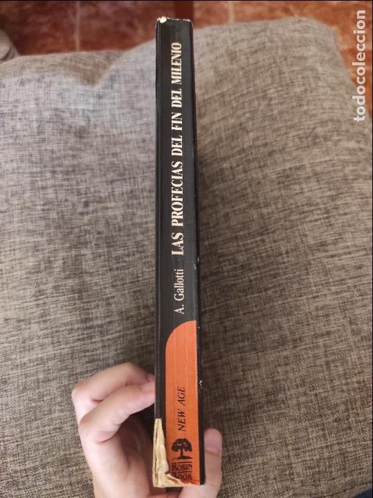 Libros de segunda mano: LIBRO LAS PROFECIAS DEL FIN DEL MILENIO A. GALLOTTI 1991-2000 DE ROBINBOOK - Foto 6