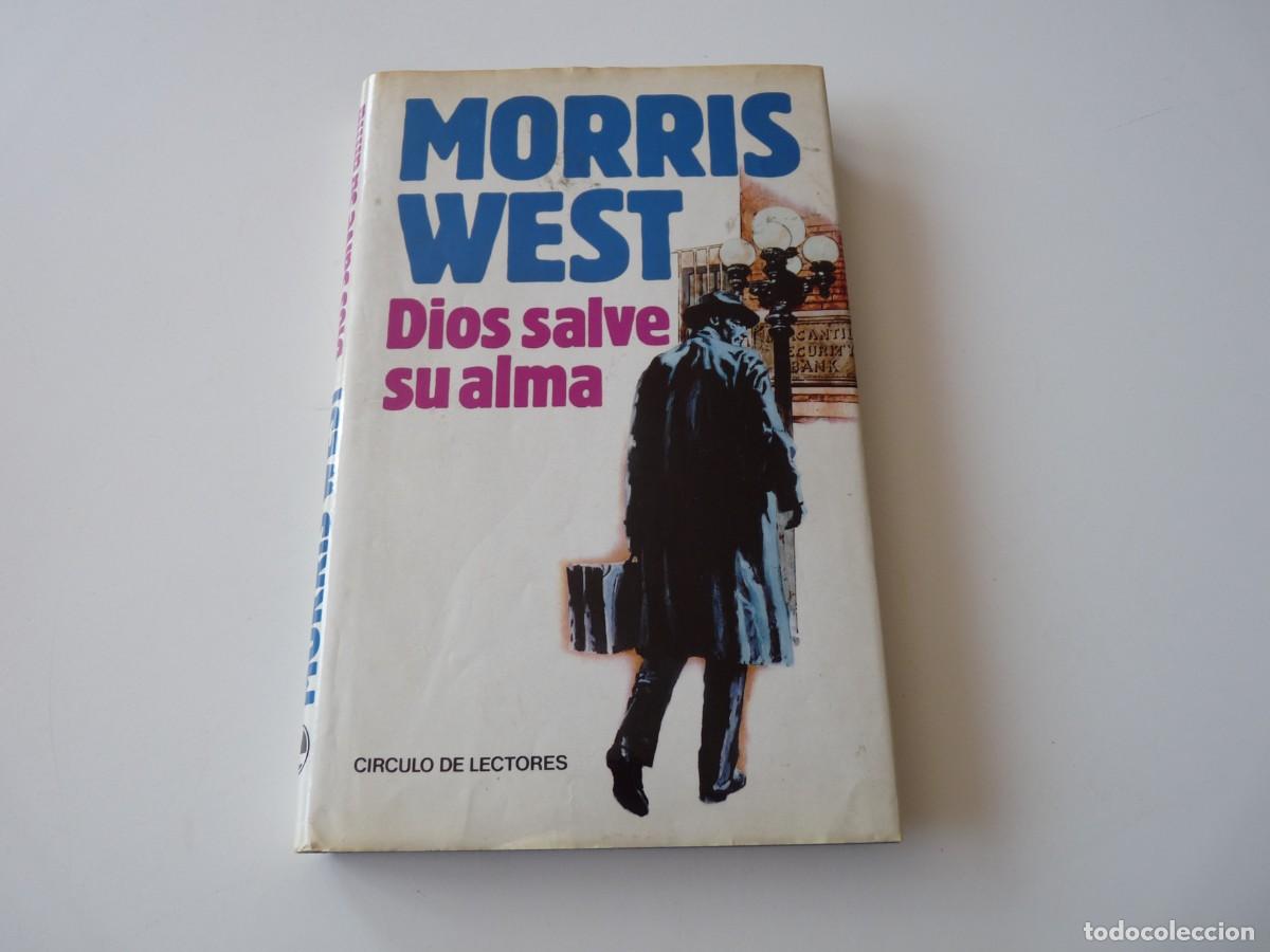 Libros de segunda mano: DIOS SALVE SU ALMA de MORRIS WEST REF: C-15 - Foto 1