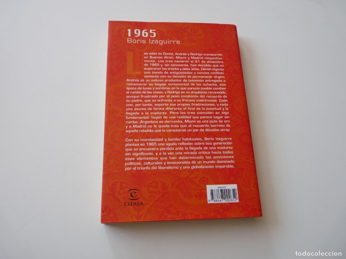 Libros de segunda mano: 1965, BORIS IZAGUIRRE REF: C-15 - Foto 2