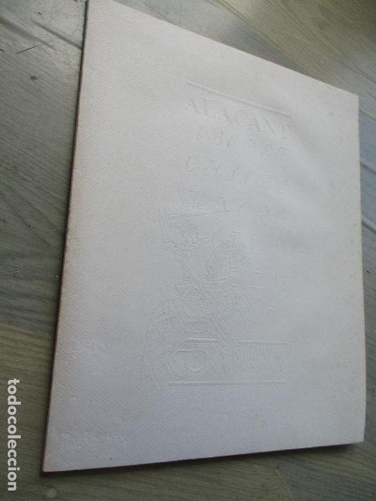 Libri di seconda mano: ALACANT, LA IMPRENTA VALENCIANA - 1991- ANY DEL TIRANT-SUCH SERRA-VV. AA.