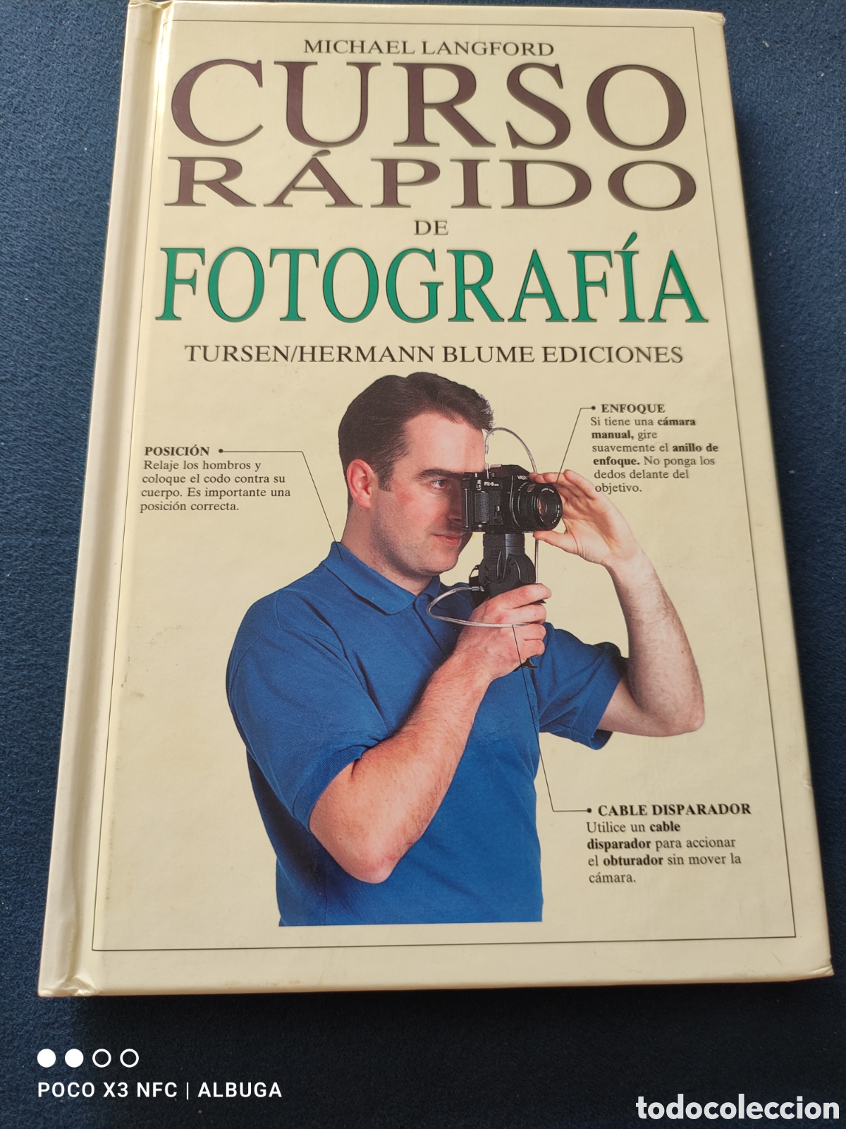 Libros de segunda mano: Curso r&aacute;pido de fotograf&iacute;a. Michael Langford. - Foto 1