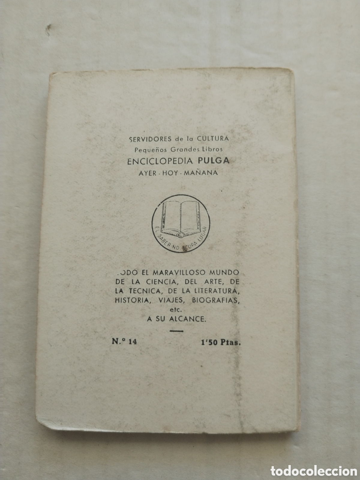 Libros de segunda mano: &iquest;QUE ES UNA FLOR? /ENCICLOPEDIA PULGA N &deg;14 - Foto 3