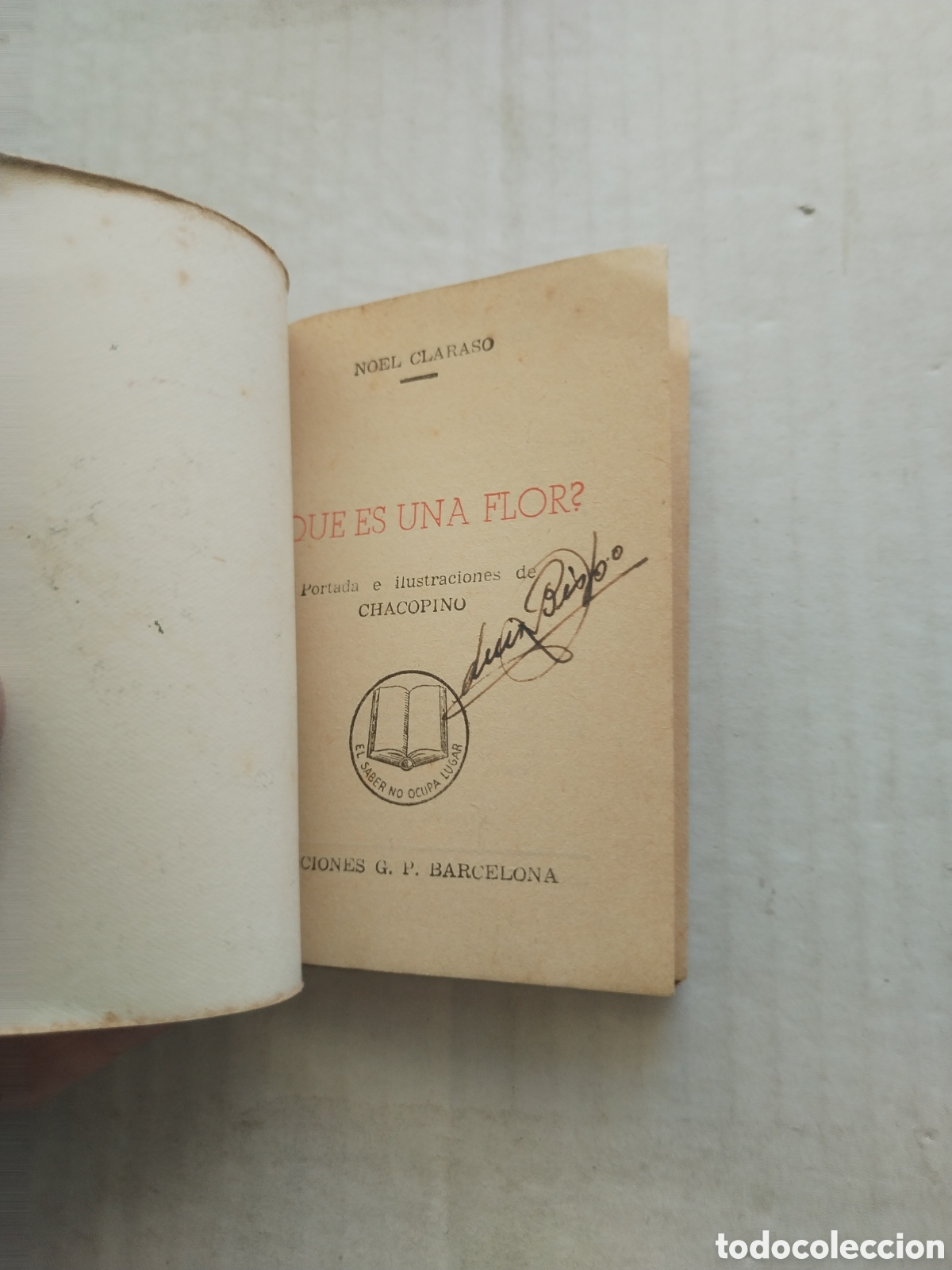 Libros de segunda mano: &iquest;QUE ES UNA FLOR? /ENCICLOPEDIA PULGA N &deg;14 - Foto 2
