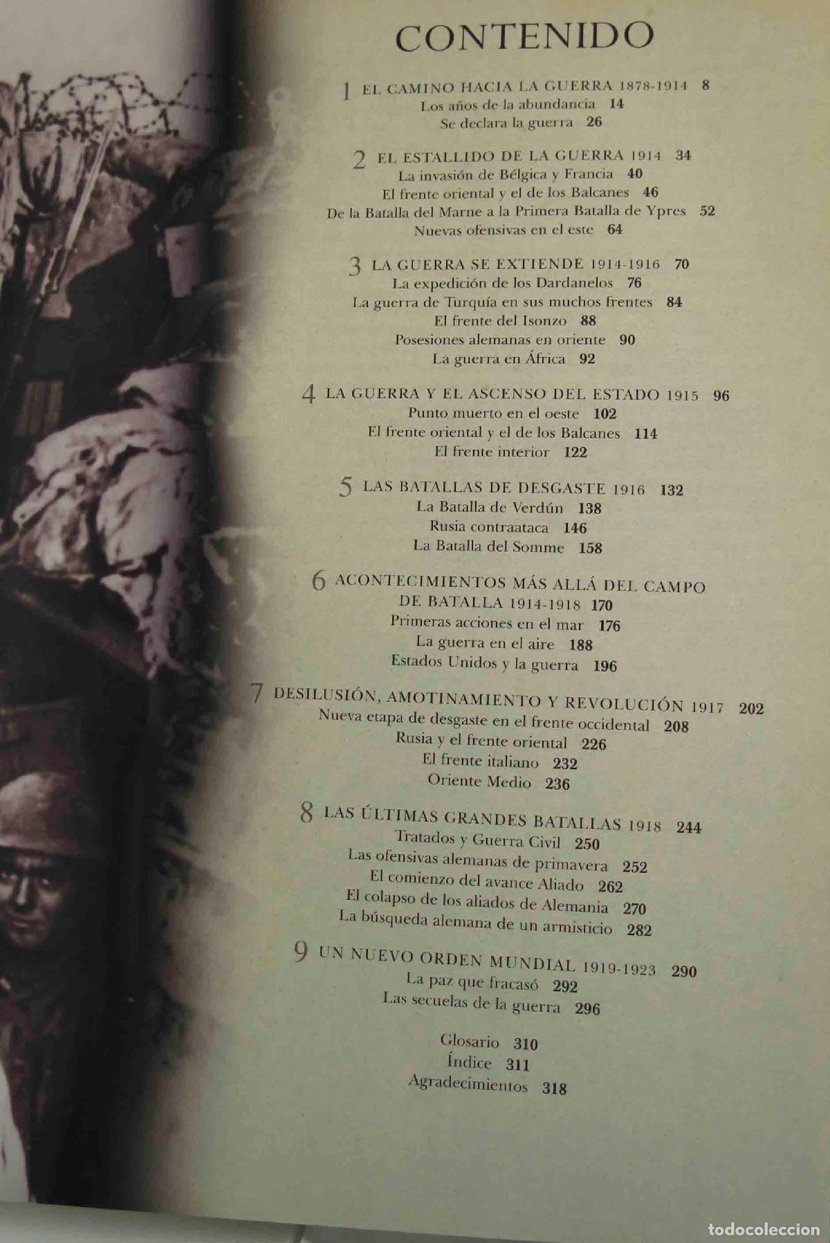 Libros de segunda mano: La Primera Guerra Mundial. H. P. Willmott - Foto 2
