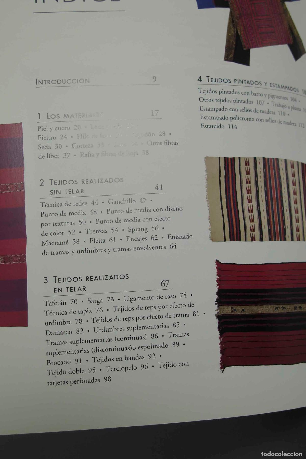 Libros de segunda mano: Tejidos del mundo. Bryan Sentance - Foto 2