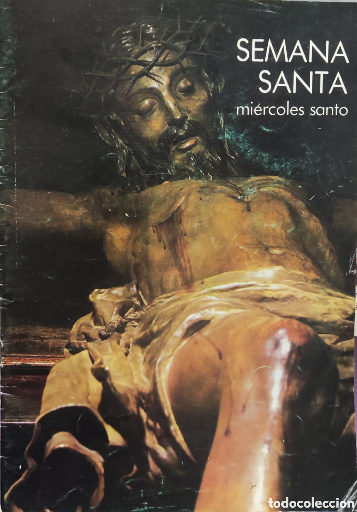 Libros de segunda mano: Semana Santa Mi&eacute;rcoles Santo