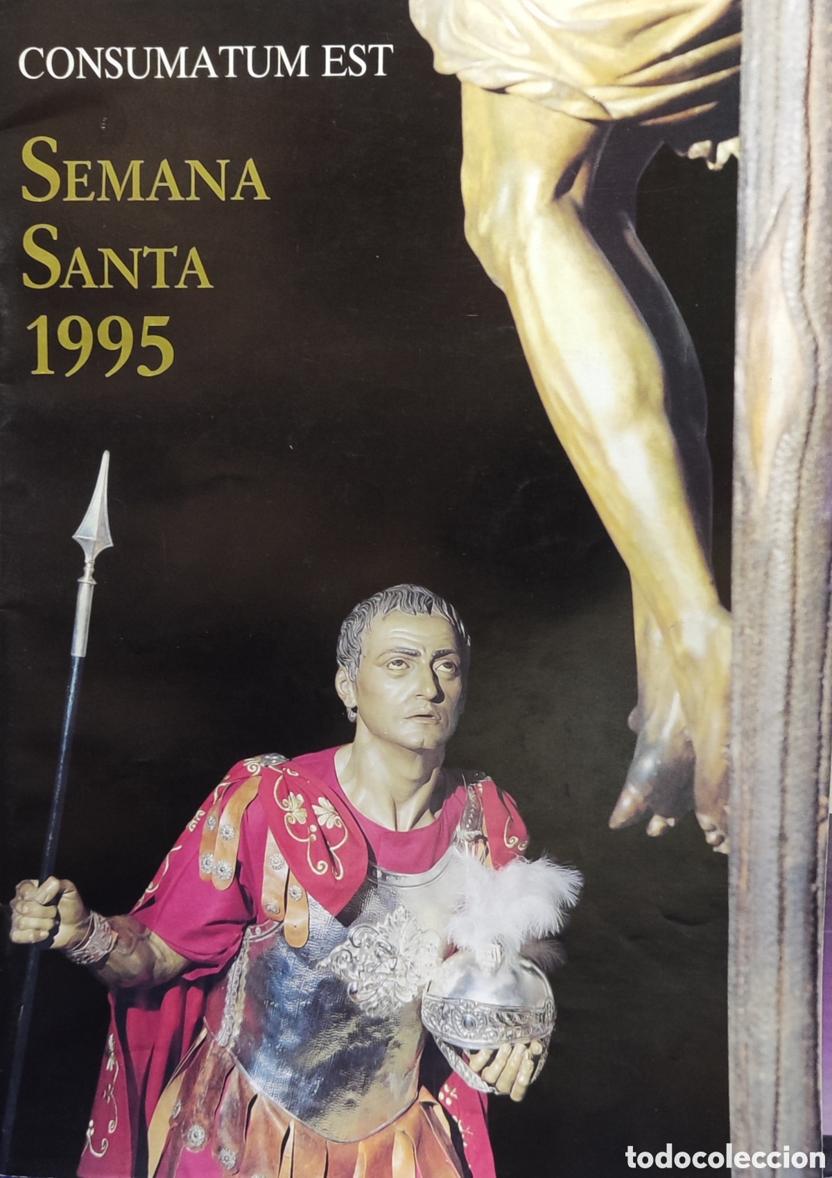 Libros de segunda mano: Consumatum Est Semana Santa 1995
