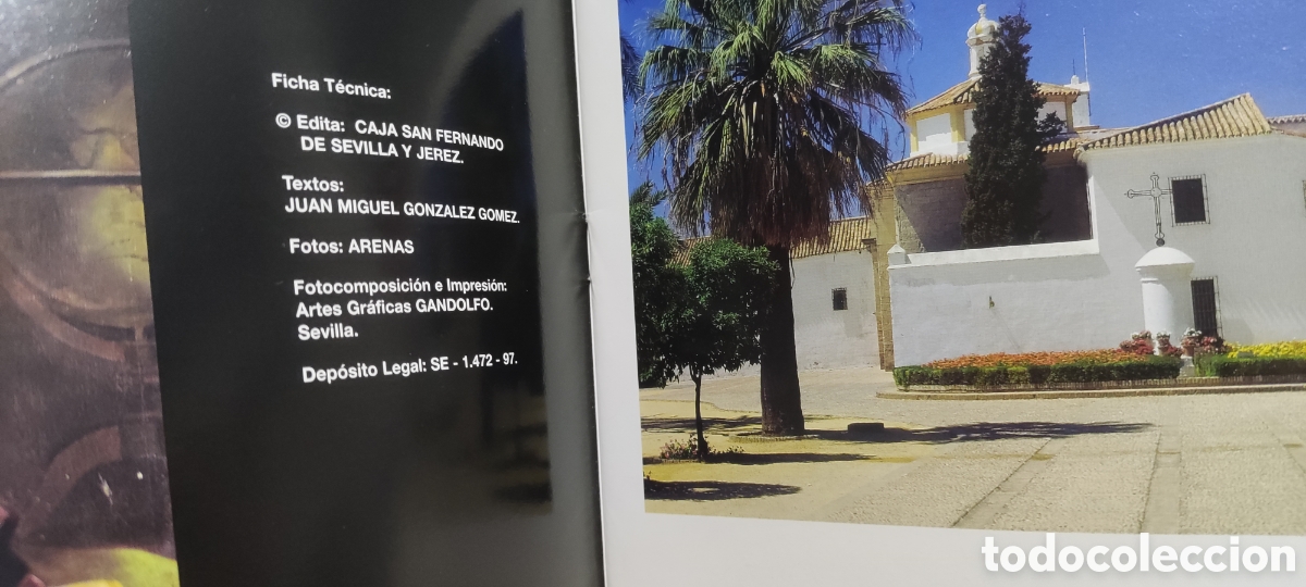 Libros de segunda mano: Monasterio de Santa Mar&iacute;a de la R&aacute;bida - Foto 2