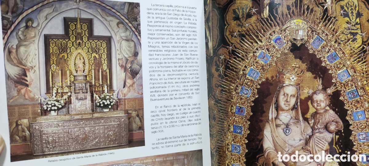 Libros de segunda mano: Monasterio de Santa Mar&iacute;a de la R&aacute;bida - Foto 3