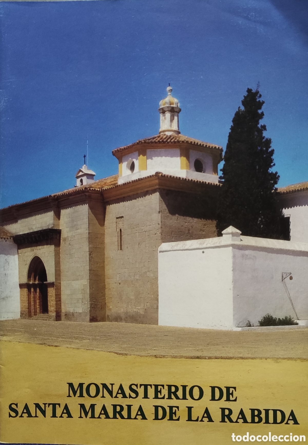Libros de segunda mano: Monasterio de Santa Mar&iacute;a de la R&aacute;bida - Foto 1