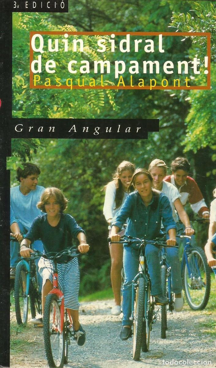 Libros de segunda mano: Quin sidral de campament. Pasqual Alapont - Foto 1