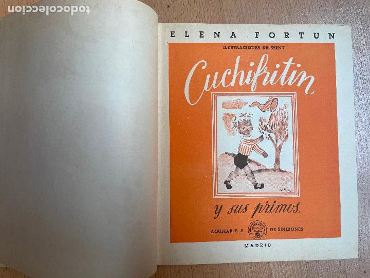 Libros de segunda mano: CUCHIFRITIN Y SUS PRIMOS, Elena Fortun - Foto 10