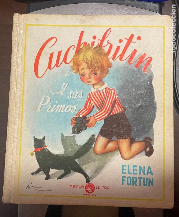 Libros de segunda mano: CUCHIFRITIN Y SUS PRIMOS, Elena Fortun - Foto 1