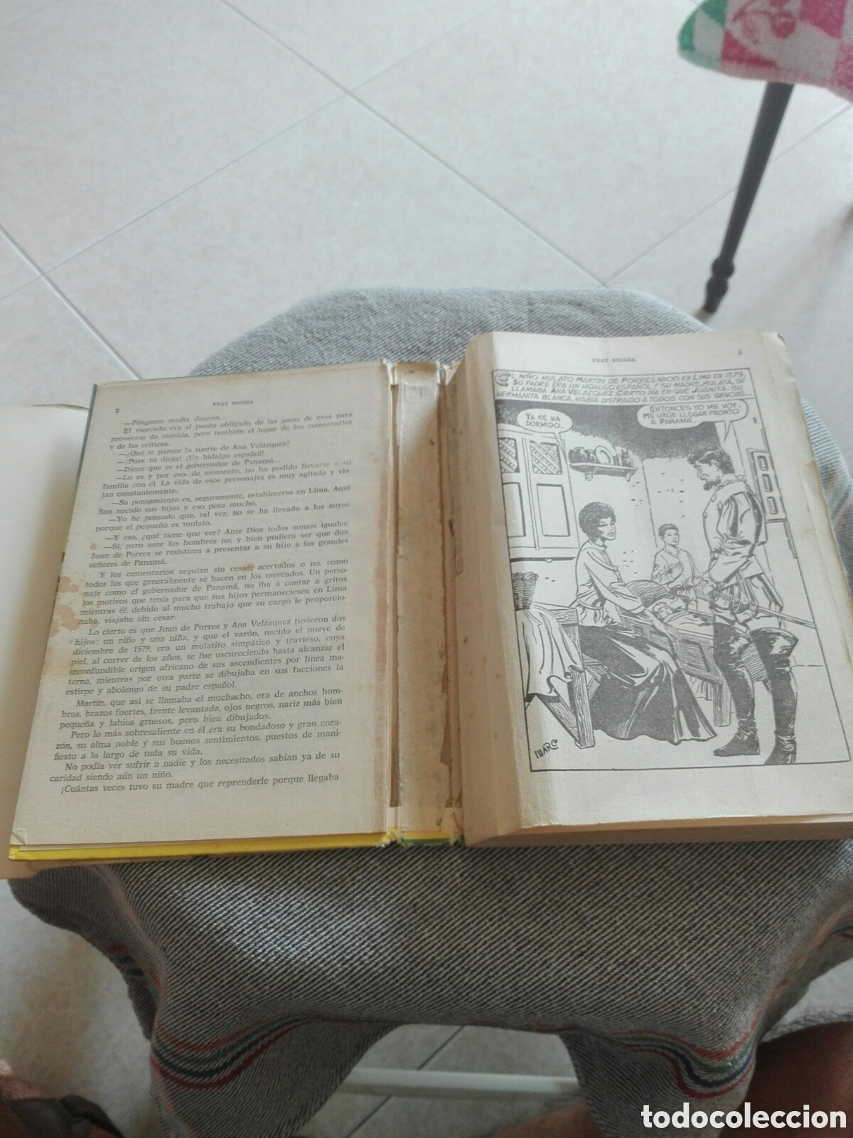 Libros de segunda mano: Fray Escoba - Foto 2