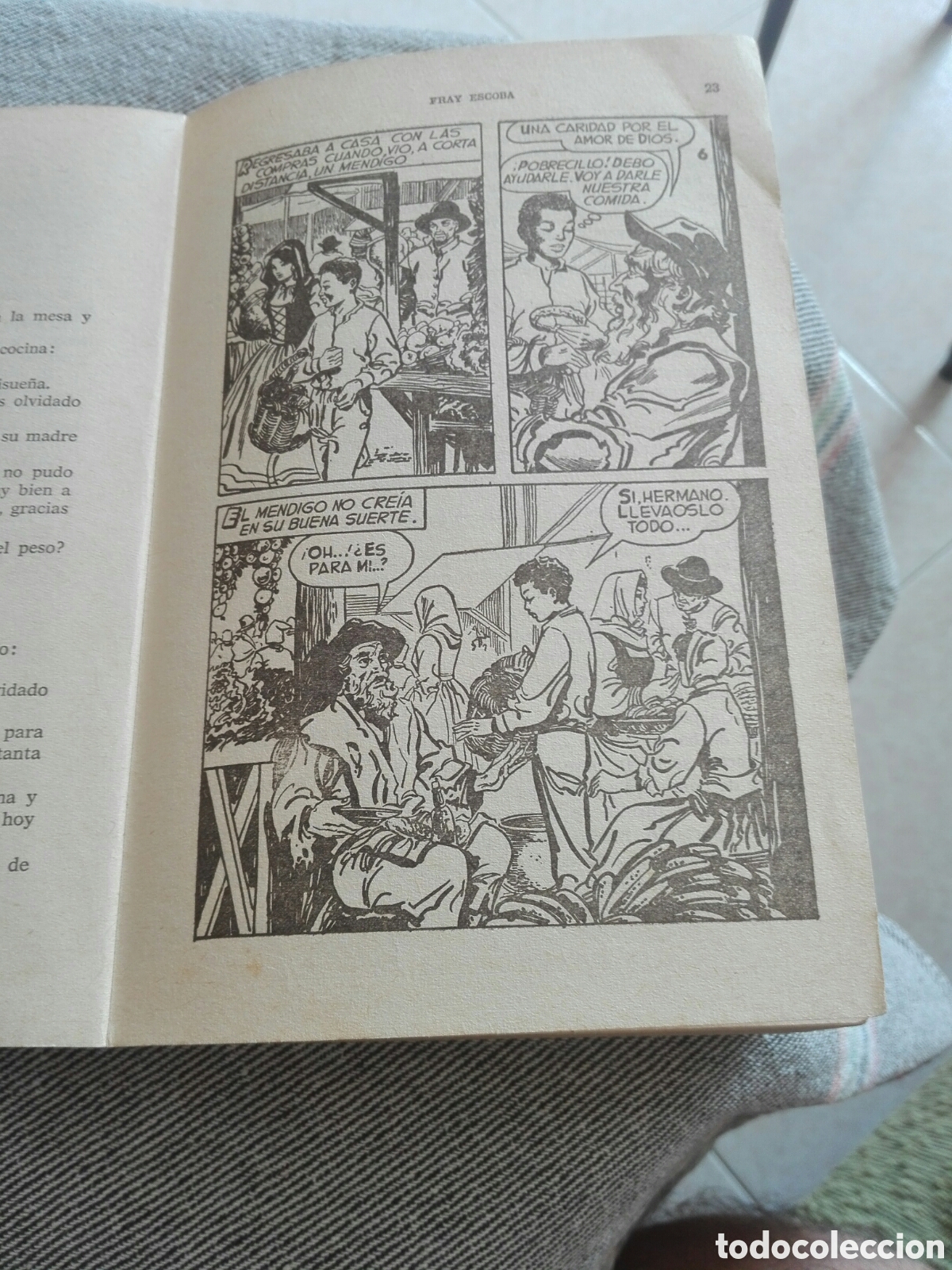 Libros de segunda mano: Fray Escoba - Foto 3