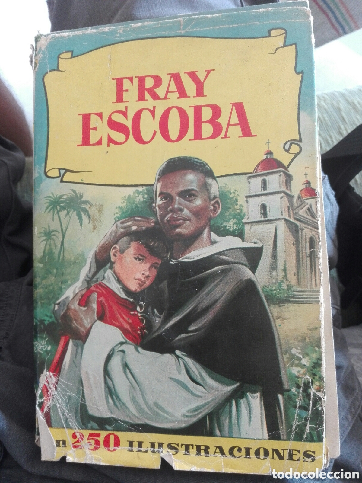 Libros de segunda mano: Fray Escoba - Foto 1