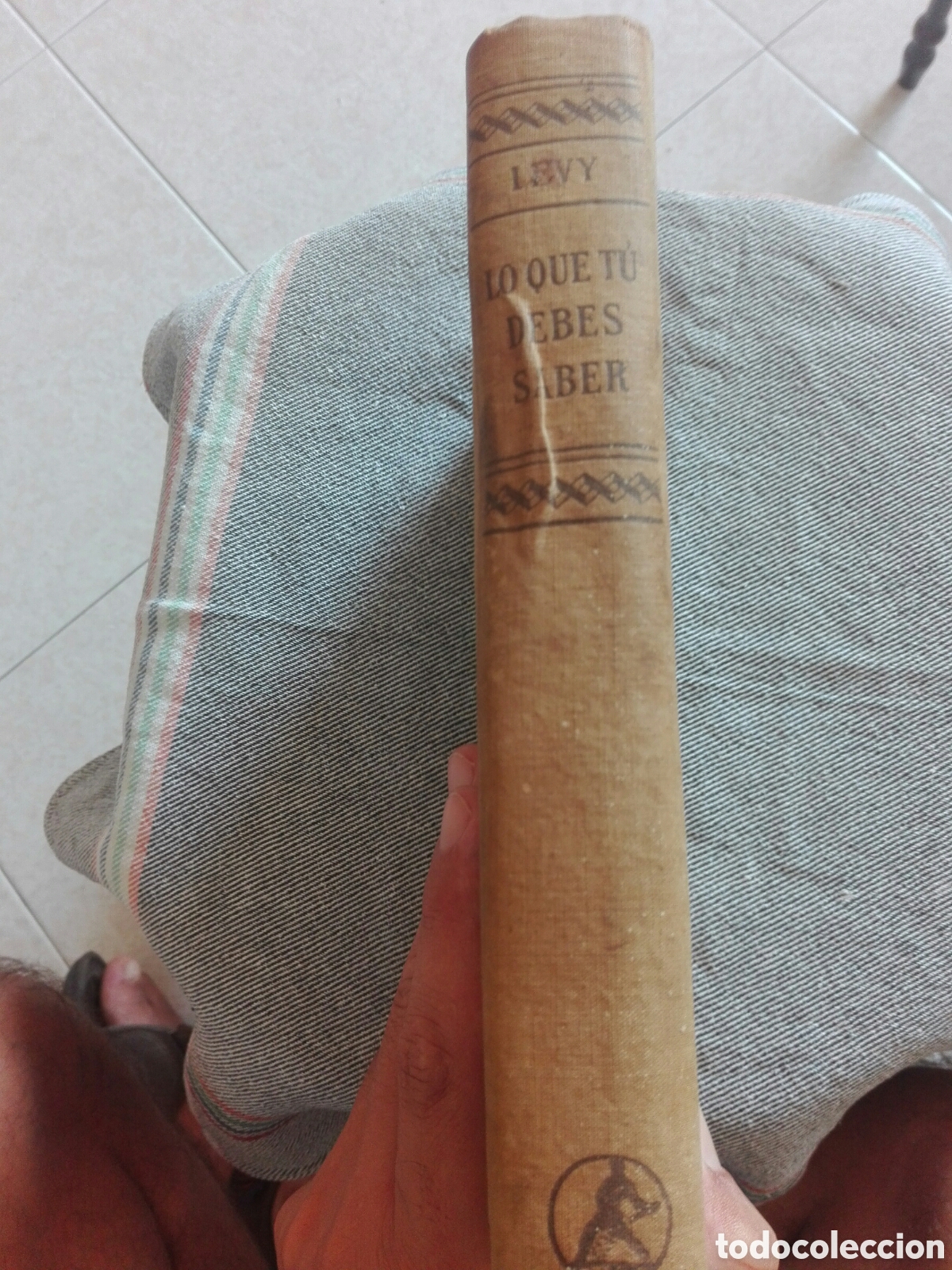 Libros de segunda mano: Lo que t&uacute; debes saber. Levy - Foto 2