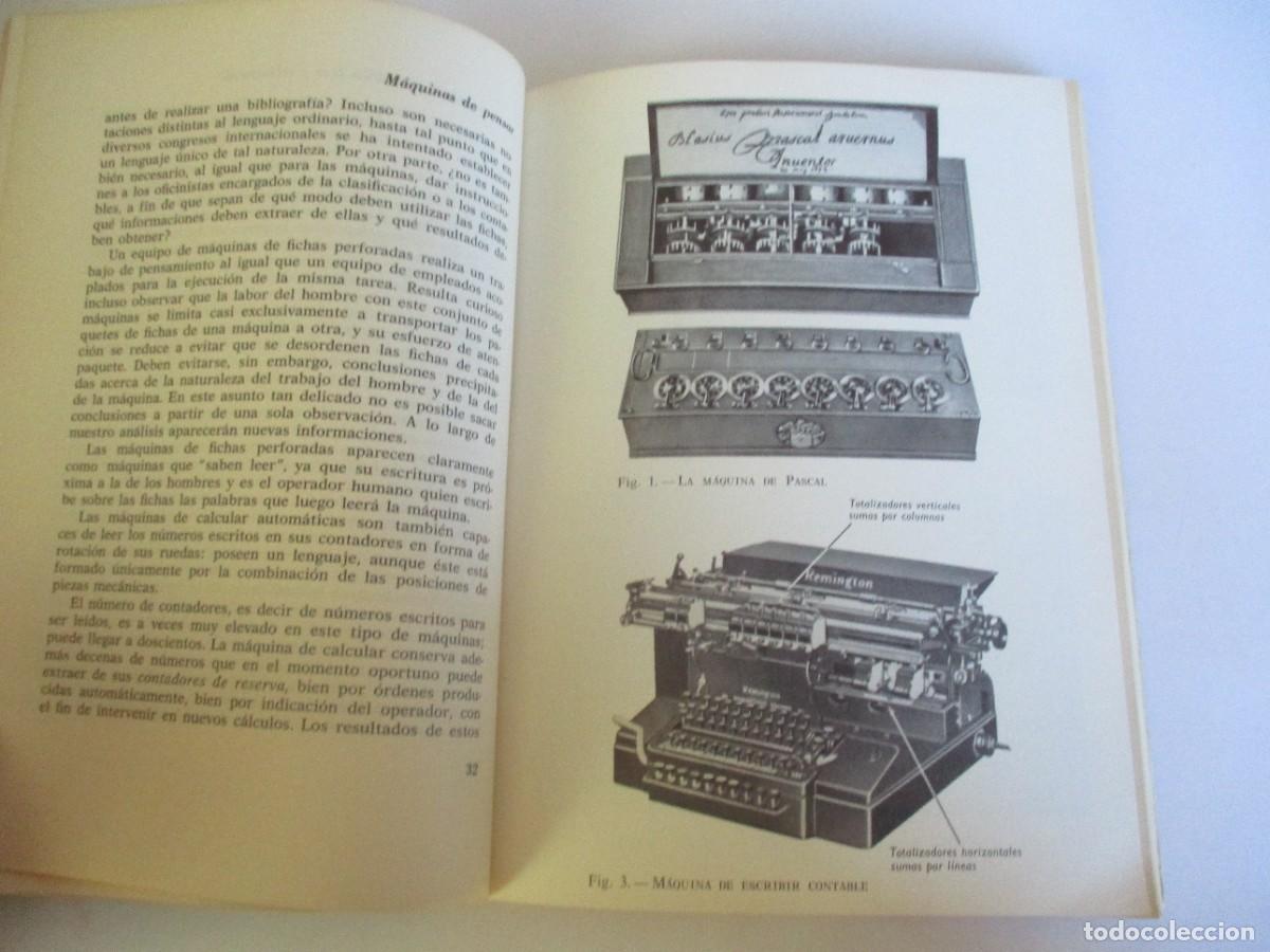 Libros de segunda mano: LOUSI COUFFIGNAL M&aacute;quinas de pensar W21704 - Foto 2