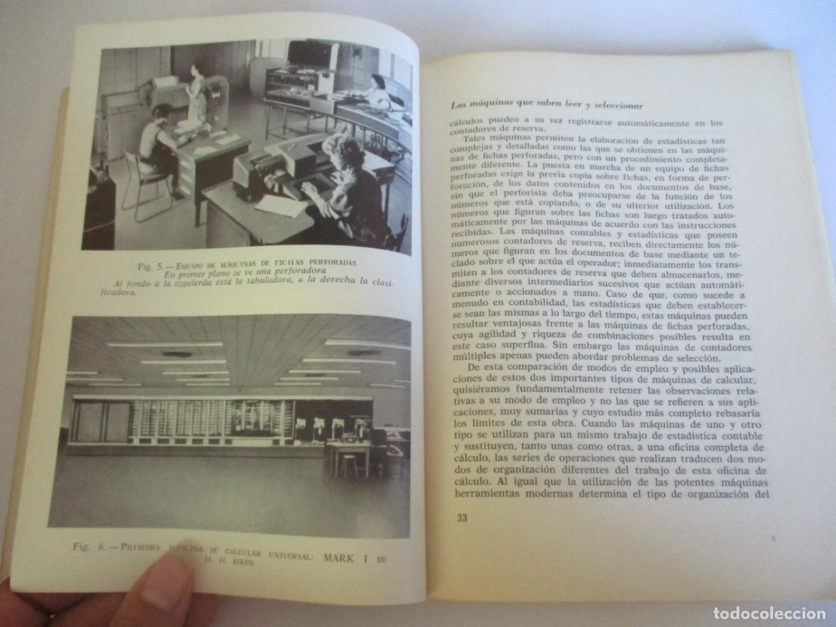 Libros de segunda mano: LOUSI COUFFIGNAL M&aacute;quinas de pensar W21704 - Foto 3