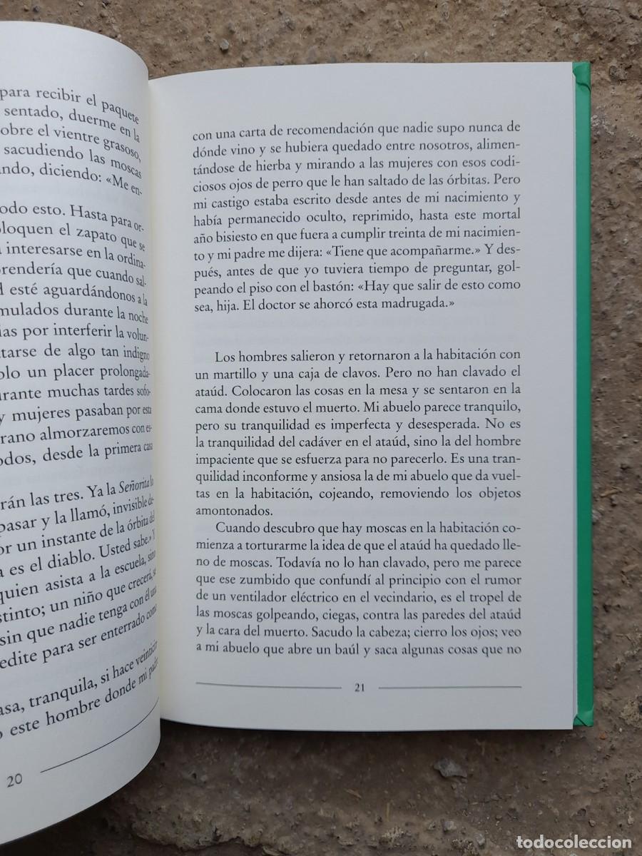 Libros de segunda mano: Libro Gabriel Garc&iacute;a M&aacute;rquez La hojarasca - Foto 3