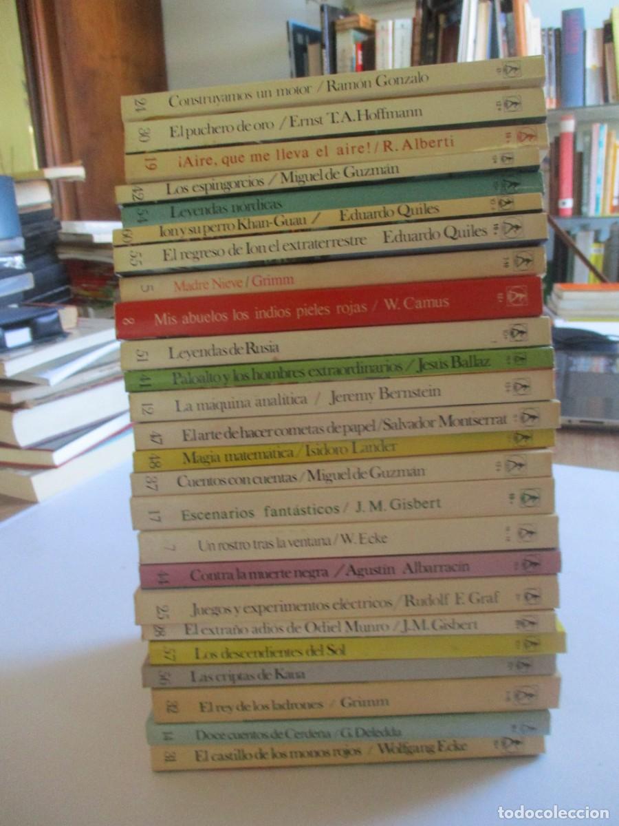 Libros de segunda mano: Lote de 25 libros Ed. Labor Colecci&oacute;n juvenil W21707 - Foto 1