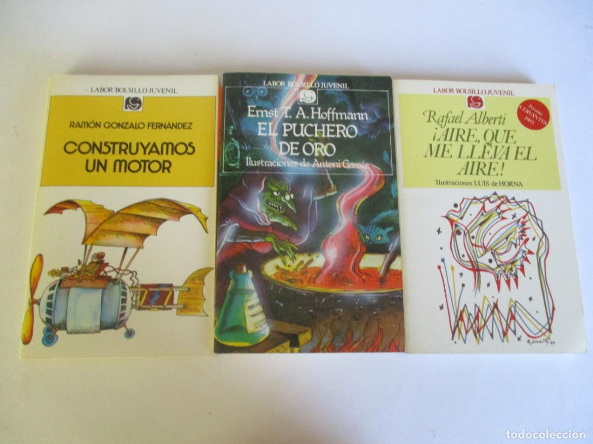 Libros de segunda mano: Lote de 25 libros Ed. Labor Colecci&oacute;n juvenil W21707 - Foto 2