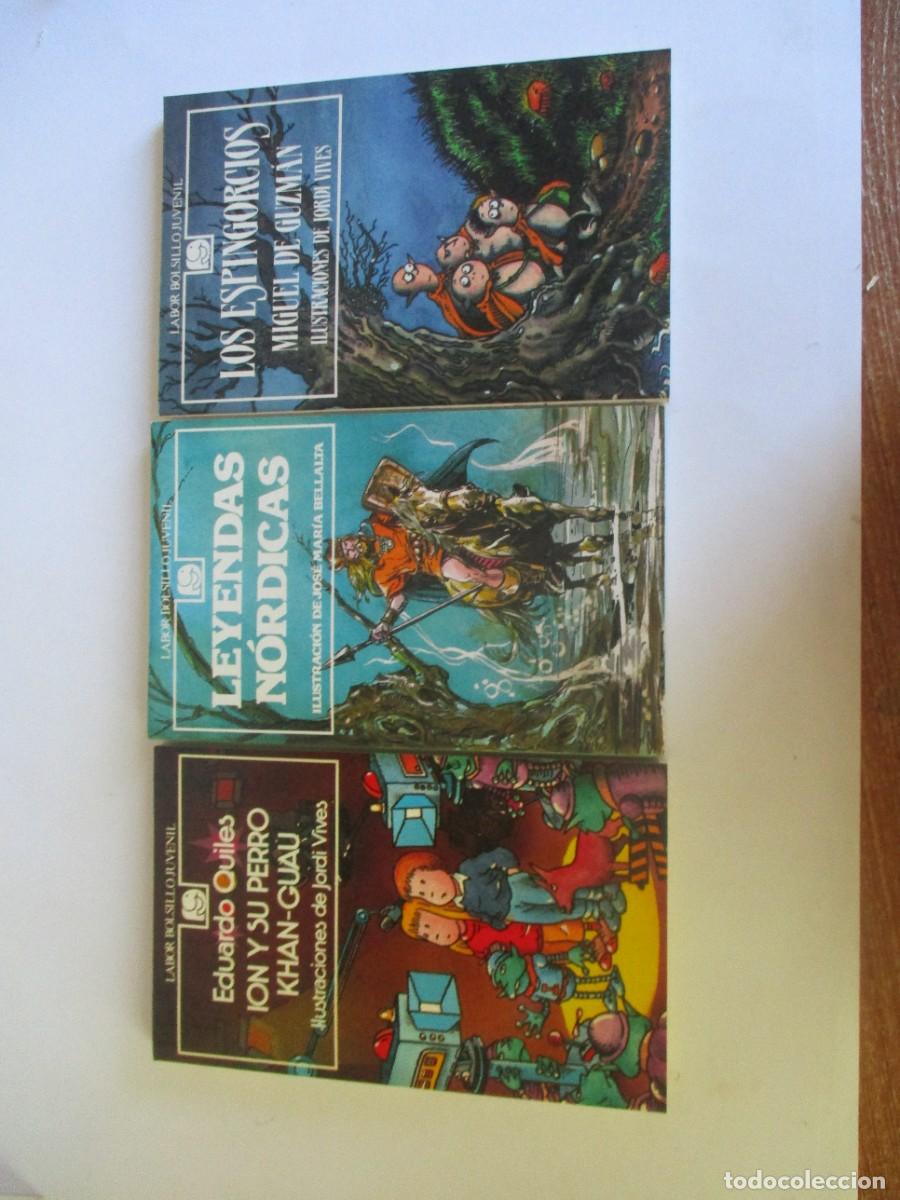 Libros de segunda mano: Lote de 25 libros Ed. Labor Colecci&oacute;n juvenil W21707 - Foto 3