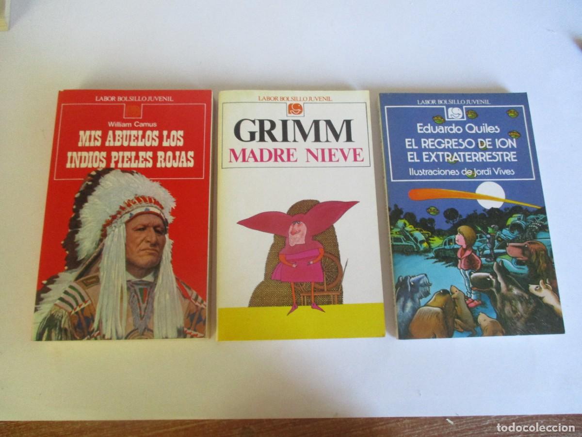 Libros de segunda mano: Lote de 25 libros Ed. Labor Colecci&oacute;n juvenil W21707 - Foto 4
