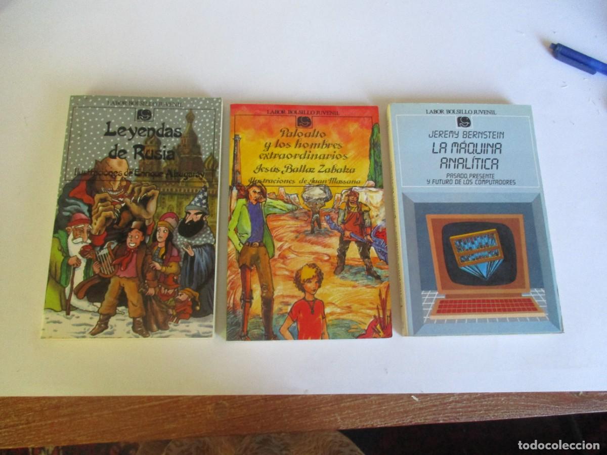 Libros de segunda mano: Lote de 25 libros Ed. Labor Colecci&oacute;n juvenil W21707 - Foto 5